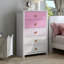 Commode à 5 tiroirs 30,7 po de largeur Bustillo-1014867509