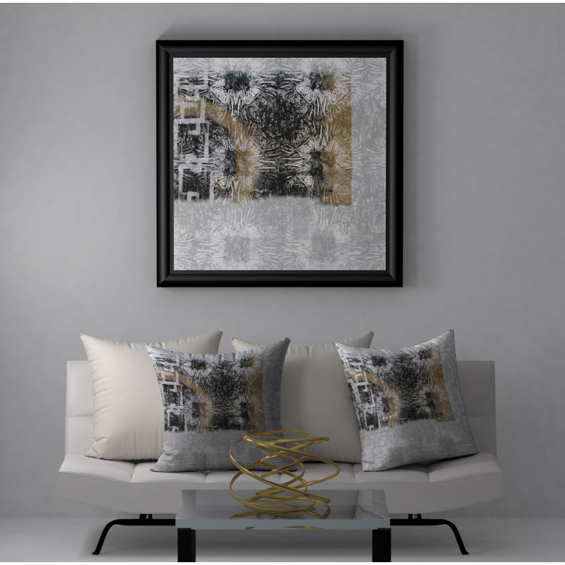 Housse de coussin carrée/insert, 20 po x 20 po