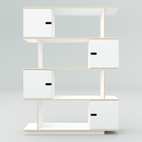 Standard-Bücherregal Celia 152 x 115 cm