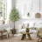 Olive Tree in Pot with Realistic Leaves and Natural Trunk,Olive Plants with Fruits for Home Decor-1085153568