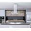 Blue Ocean 30" Stainless Steel 760 CFM Convertible Island Range Hood