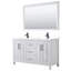 Daria 72" Double Bathroom Vanity Set with Mirror-97878033-97878039-125003078
