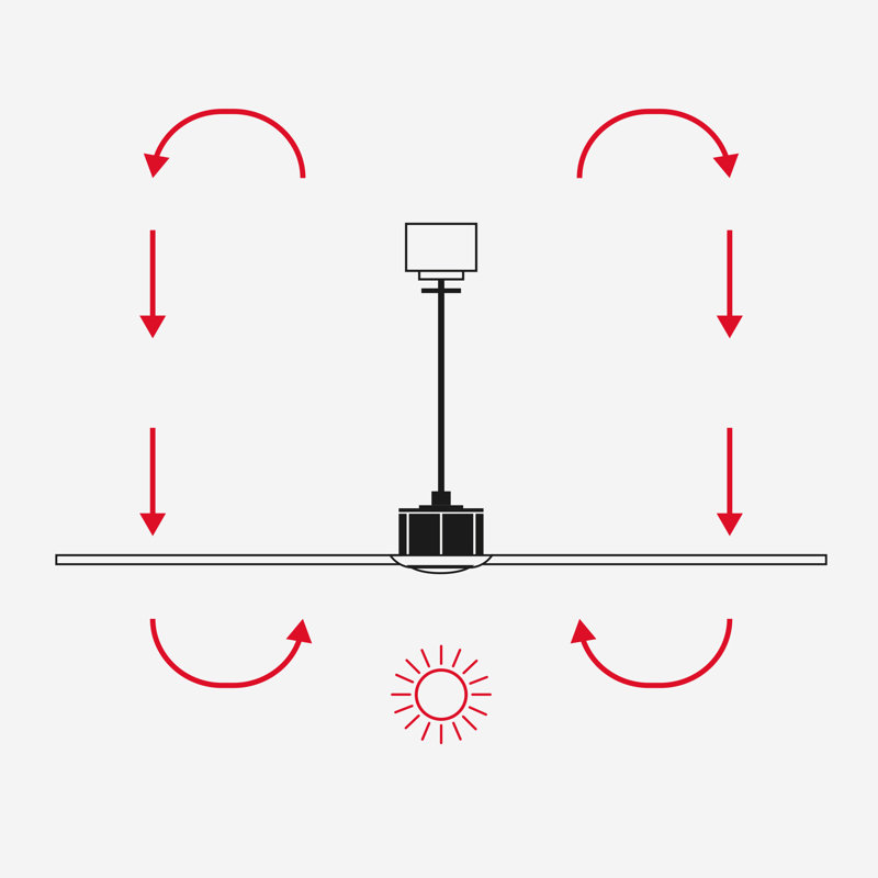 Typhoon LED Ceiling Fan