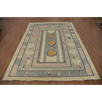 Tapis oriental géométrique 9 x 12