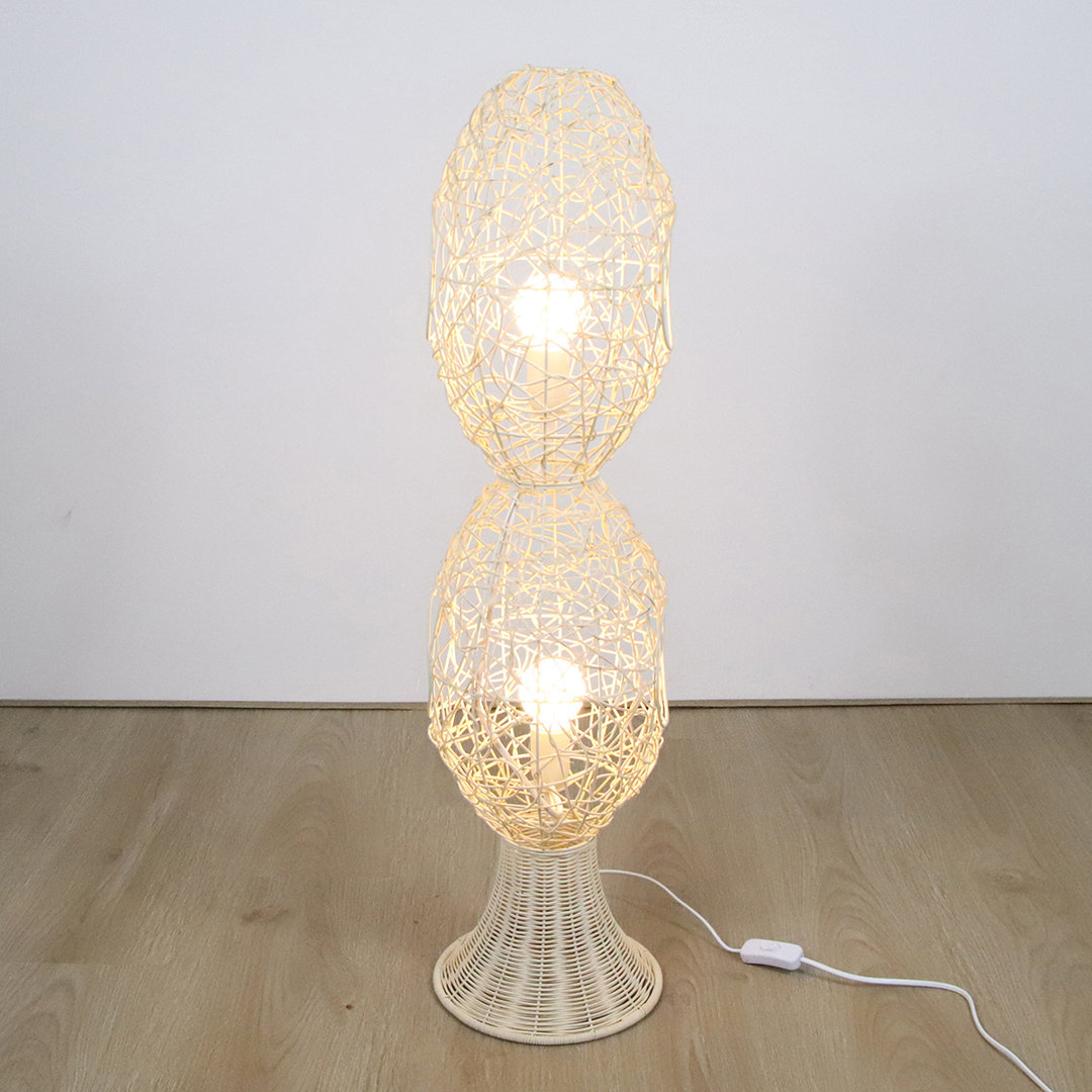 88 cm Stehlampe Alexxa