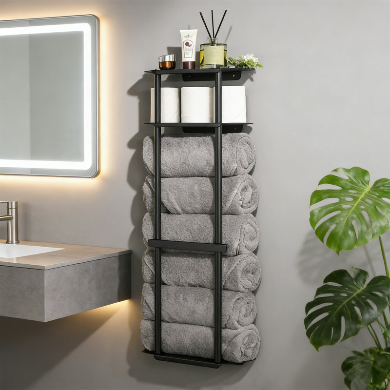 32 cm L Towel Rack