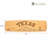 Texas 30-Inch Engraved Bamboo Charcuterie Board