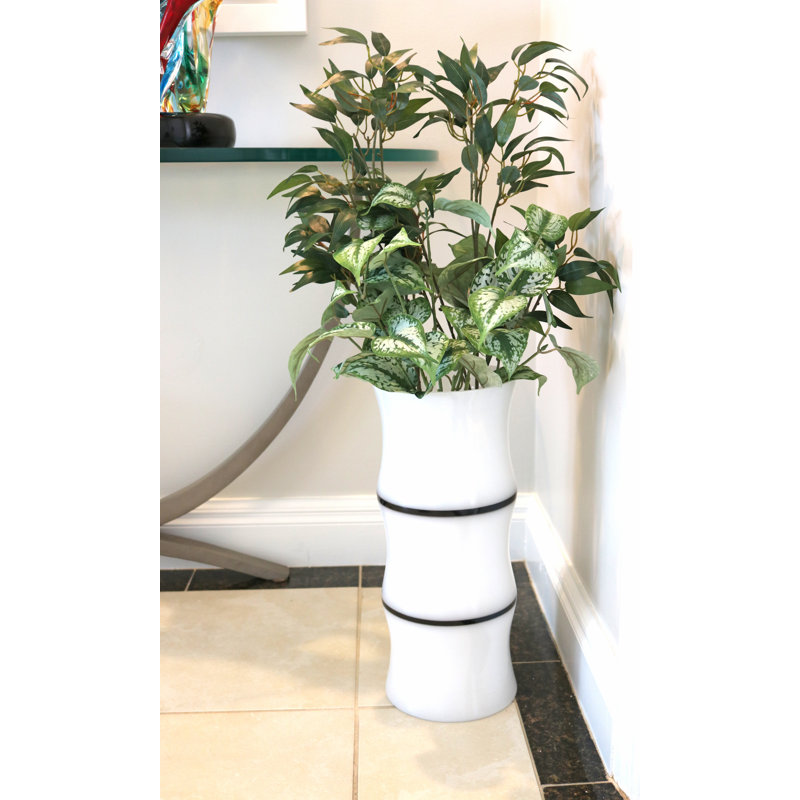 Vase de table en verre Bamboo