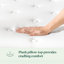 Zinus 14" Plush Cooling Gel Hybrid Mattress-619620426-565291847