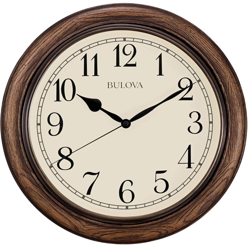 30B842B37A3B41CE983EF6EF265D27EF Oakbrook Wall Clock