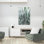Clint - Nature's Grace, art mural contemporain abstrait