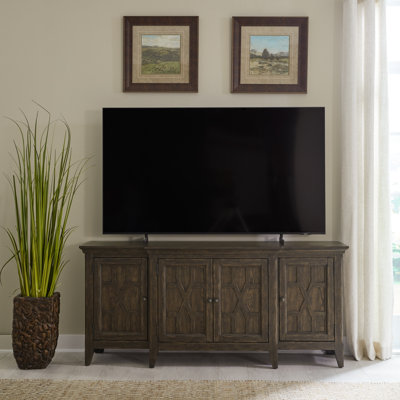 Console Trelawny 76 po - Brun selle