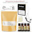 Accessoires de bougies non parfumées Craftbud