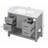 18.00'' Single Bathroom Vanity with Ceramic Top