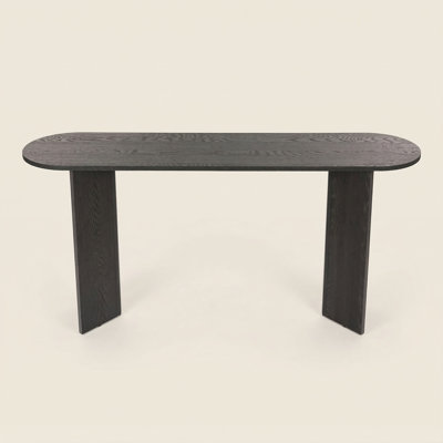 Everly Curvilinear Entryway Console Table