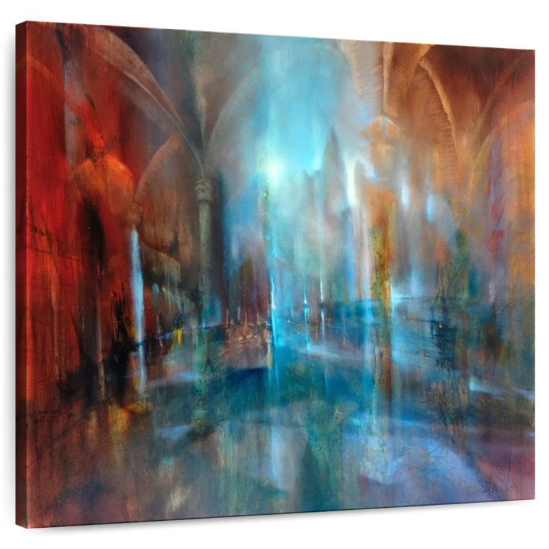 Avery Inside Outside, 36" H x 36" W