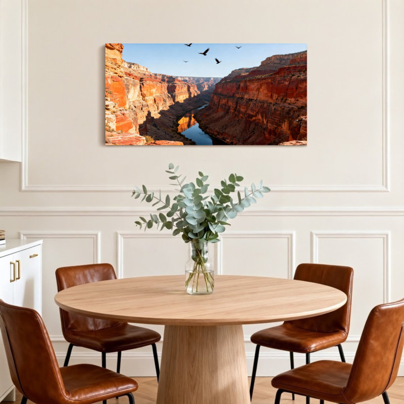 Paysage et nature Grand Canyon, H 16 po x l 32 po
