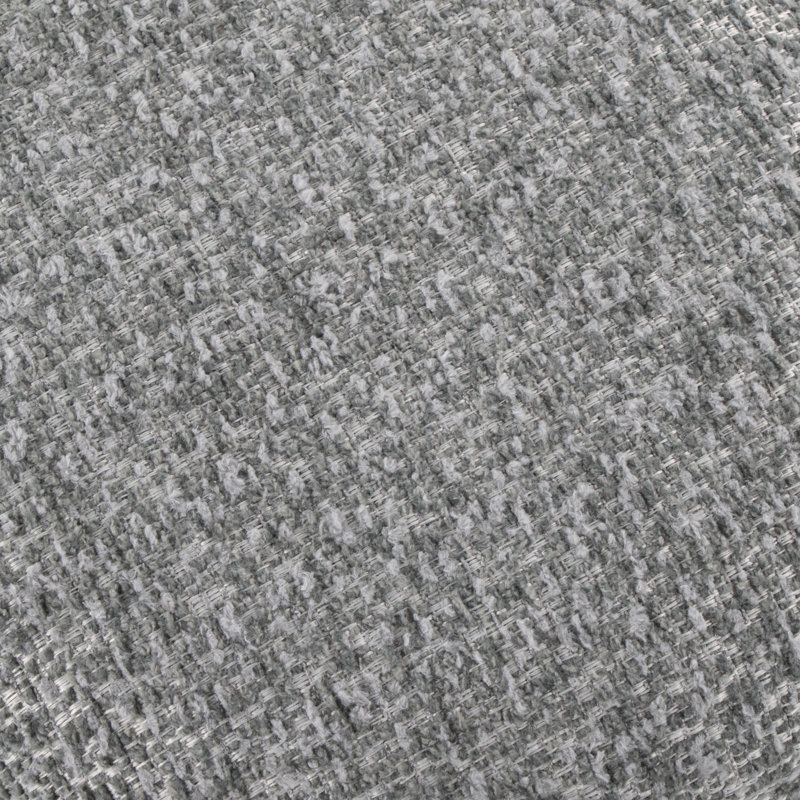 Repose-pieds avec rangement Carlesia, Polyester vert clair