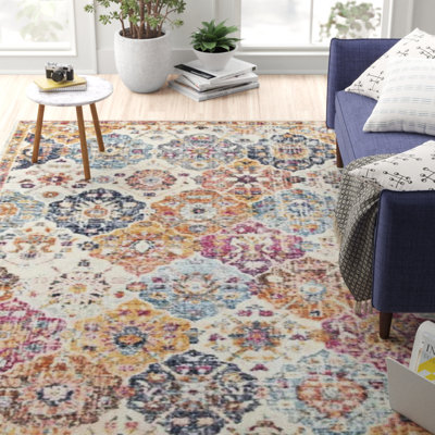 Northway Floral Area Rug