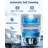 Stainless Steel Under Counter Ice Machine With Storage Bin