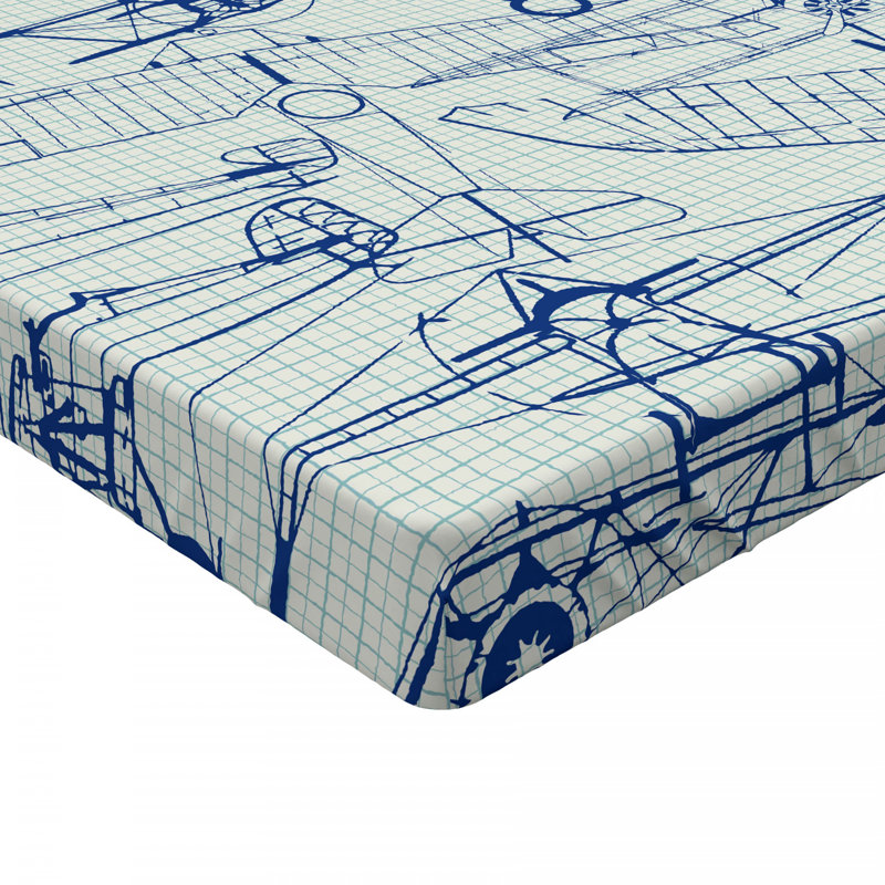 Microfiber Fitted Sheet, Full Fitted Sheet