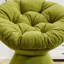 Fauteuil d'appoint pivotant rembourré-239902009