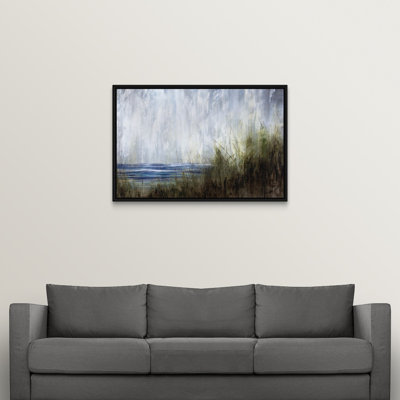 « ocean concerto », peinture sur toile