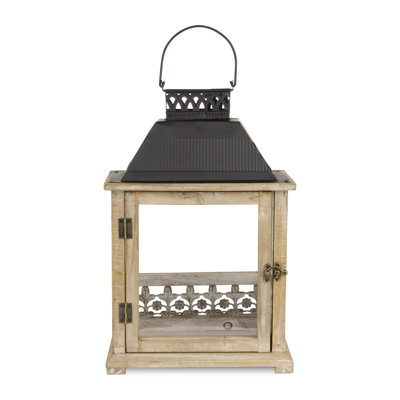 19.5'' H Tabletop Lantern
