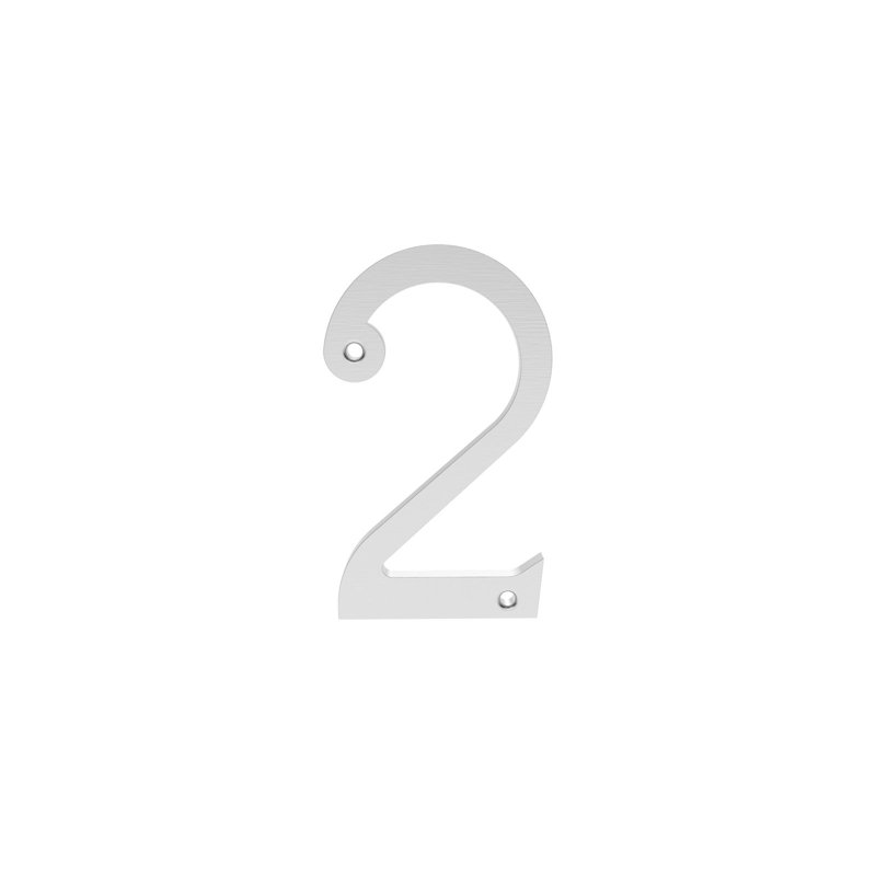 Monterey 7.5cm H Brass Door Accessory, Satin Chrome