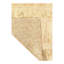 Fine Hand Knotted square Fragment Oushak Design  2' X 2'