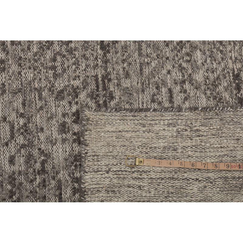 Hand Knotted Abstract Area Rug