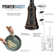 Weymouth One-Handle Pull Down Single Handle Kitchen Faucet with Power Boost