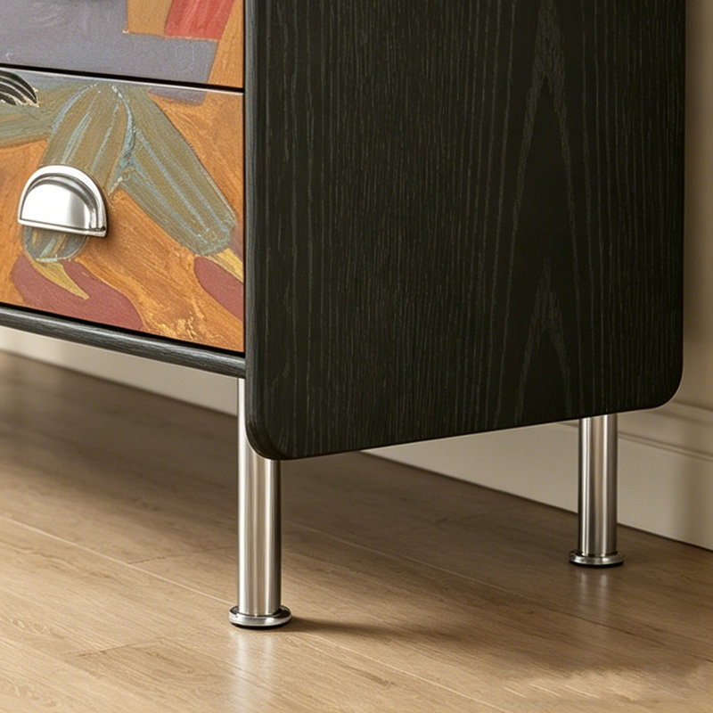 Armoire d'appoint style français rétro