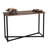 Ashwood Grain Console Table with Iron Base-40460464