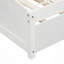 Lit moderne, lit plateforme avec lit gigogne-114230903