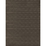 Hand Knotted Striped Area Rug in Brown/Beige