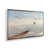 Cadre flottant en chrome poli