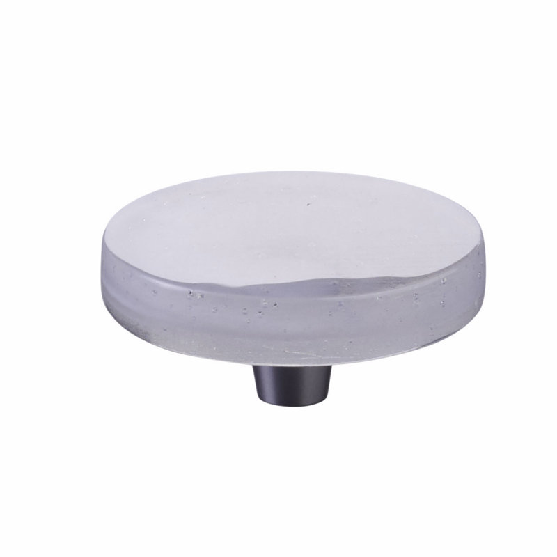 Symphony Round Knob, Brushed Stainless Steel