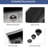 33"X22" Gunmetal Black Sink - 18 Gauge Stainless Steel Double Bowl, Rustproof Design Bowl 33X22 Inch, Steel, Kitchen Basin
