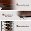 Freeburg Metal Bar Cart