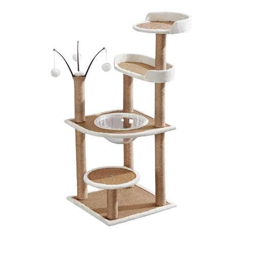 Capra Wood Pet Bed
