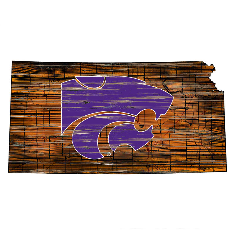 NCAA Wall Decor, Université du Kansas