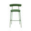 Tabouret de bar et de comptoir en velours Geraldina-1042011620-1042011623