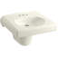 Brenham Ceramic 22" Wall Mount Bathroom Sink-550401529-656039733