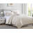 Thea 3-Piece Geometric Quatrefoil Oversized Quilt Set-1113048406-1113048407