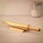 Belan en teck avec support