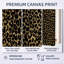 «Leopard Fur Safari V», reproduction de photo sur toile 3 pièces-1554587576-1554587556