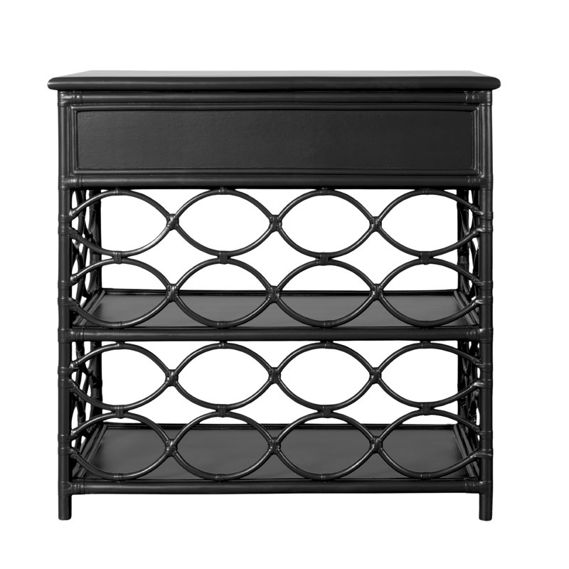 Manning End Table, Black