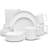 Noritake ColorTex Stone 16-Piece Dinnerware Set, Service for 4-101991876