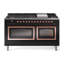 ILVE Nostalgie II Noblesse 60 in Dual Fuel Range, 9 Burner, Griddle-845906350-845906388